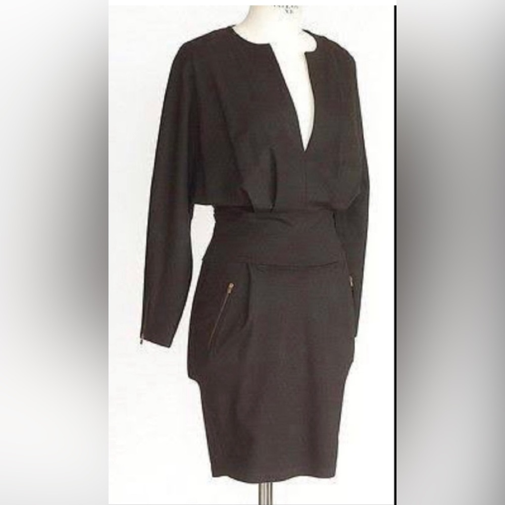 NWT Stella McCartney zipper sleeve dress